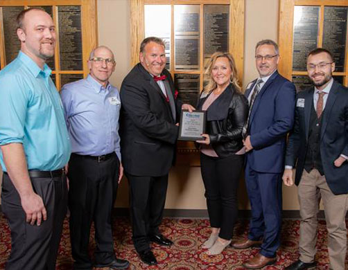 Wisconsin Fastener Supply Manitowoc Chamber Small Business of the Year